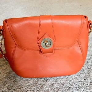 Hiroshima Japan Leather crossbody bag